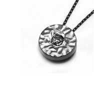 Colgante Damiani Hombre in Plata Diamante 20034445 - 20034445